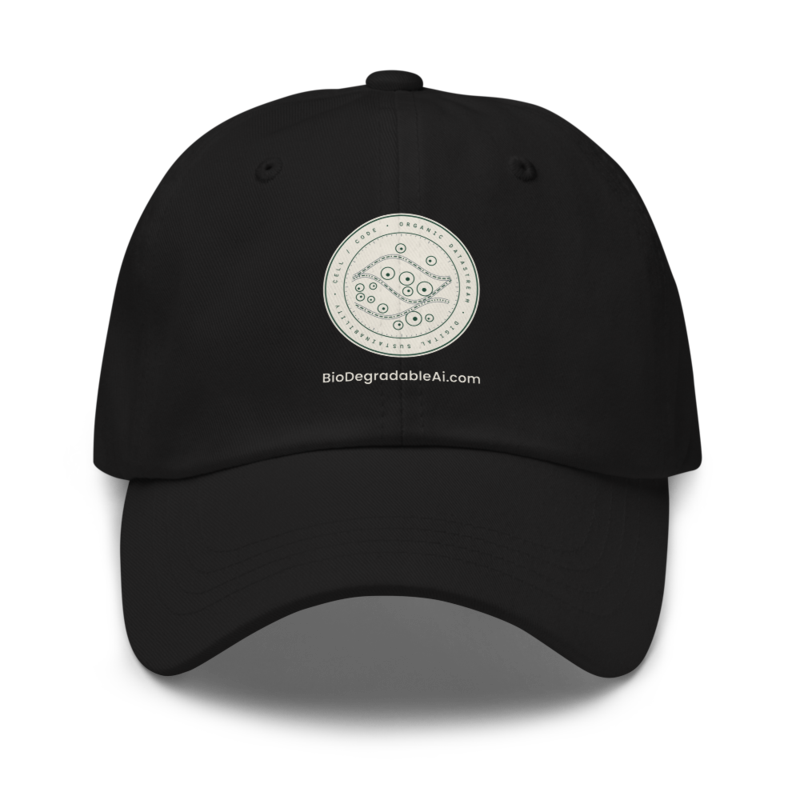 Organic Datastream Dad Hat