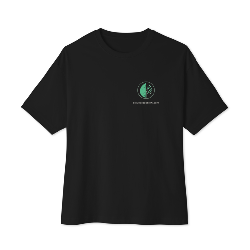 Ask Anything. Keep Nothing. Boxy Tee