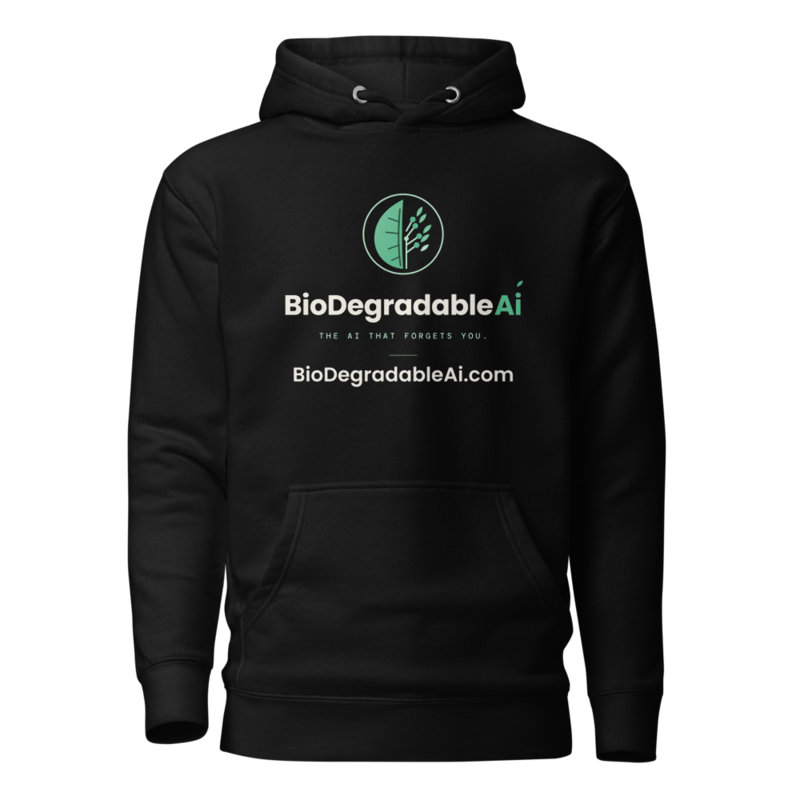 BioDegradableAi Classic Logo Hoodie