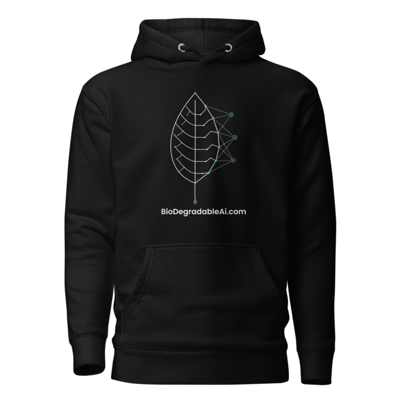 Cyber-Botanical Hoodie
