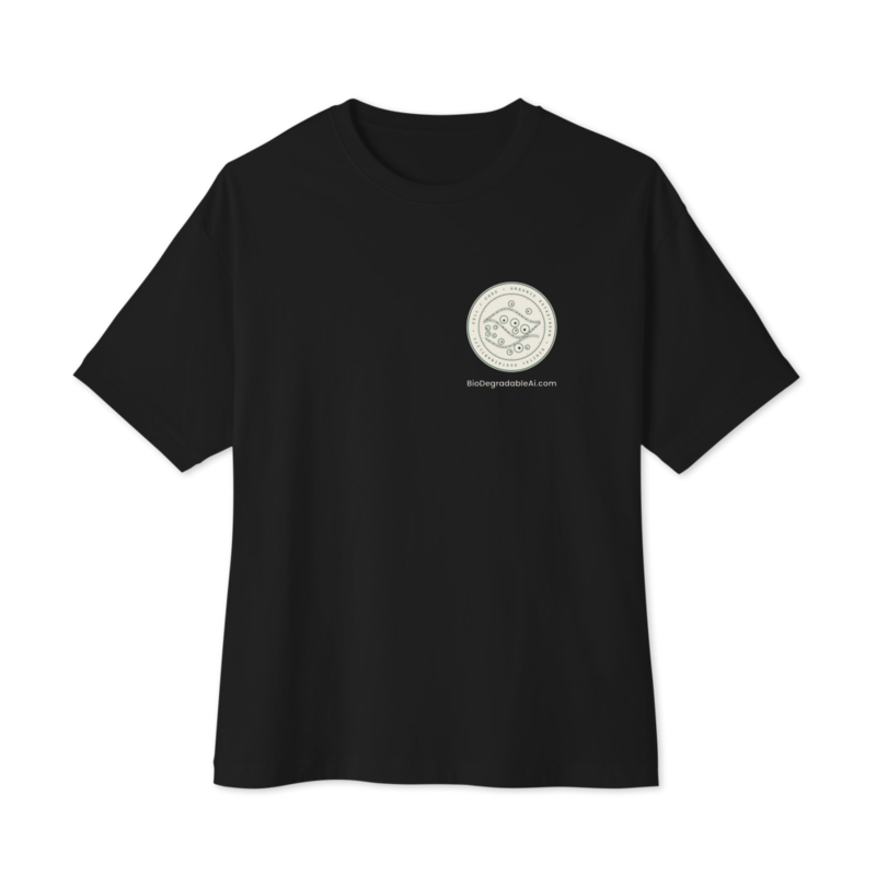 Organic Datastream Boxy Tee