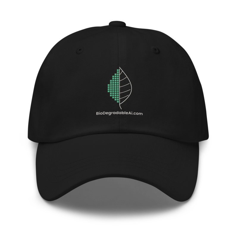 Digital Chlorophyll Dad Hat