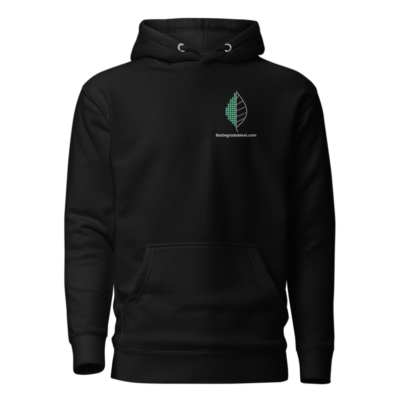 Digital Chlorophyll Hoodie