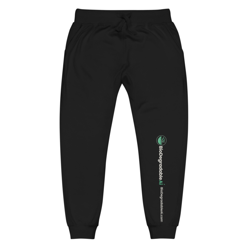 BioDegradableAi Vertical Logo Sweatpants