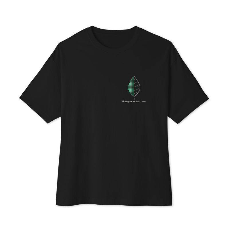Digital Chlorophyll Boxy Tee