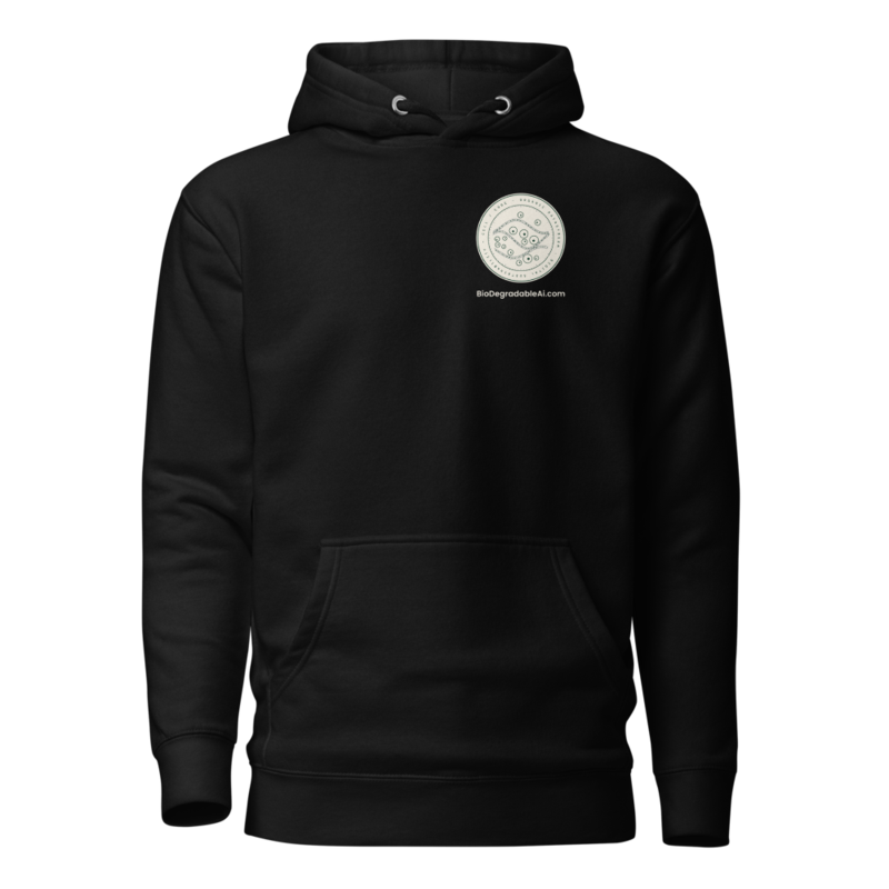 Organic Datastream Hoodie